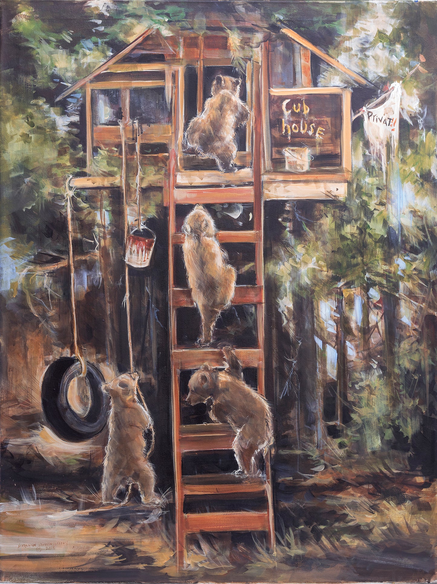 The Cub House by Dwyer Mason