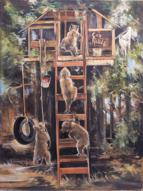 The Cub House by Dwyer Mason