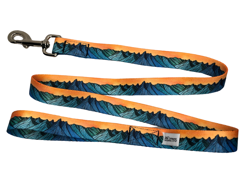 "The Grand" Dog Collar & Leash