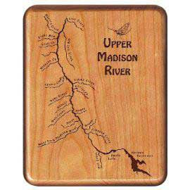 MT Made Beech Fly Box (choice of river)