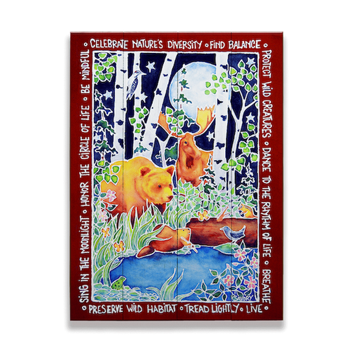 Celebrate Nature's Diversity - Wood