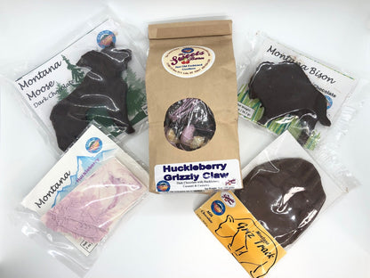 Montana Wildlife Gift Chocolates