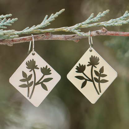 Wildflower Montana Earrings (Gold or Silver)