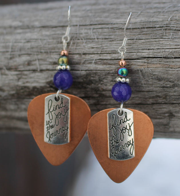 Montana Joy Copper Earrings - Montana gift