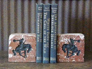 Rodeo Book-ends