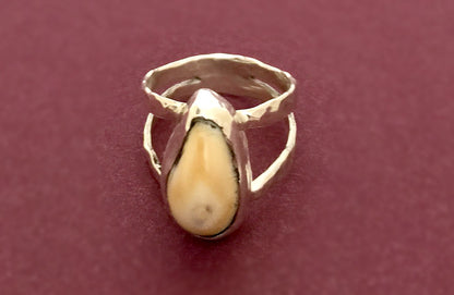 Elk Ivory Spring Ring - Distinctly Montana - 2
