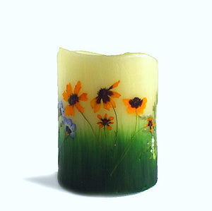 Sunflower Flameless Candle