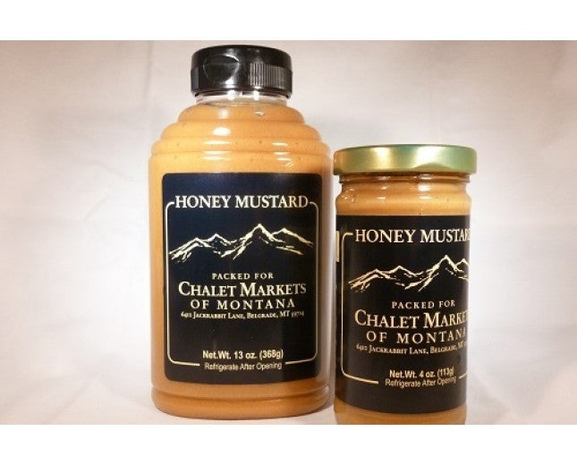 The Treasure State Gift Box, mustard
