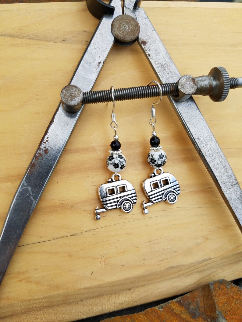 Happy Camper Earrings