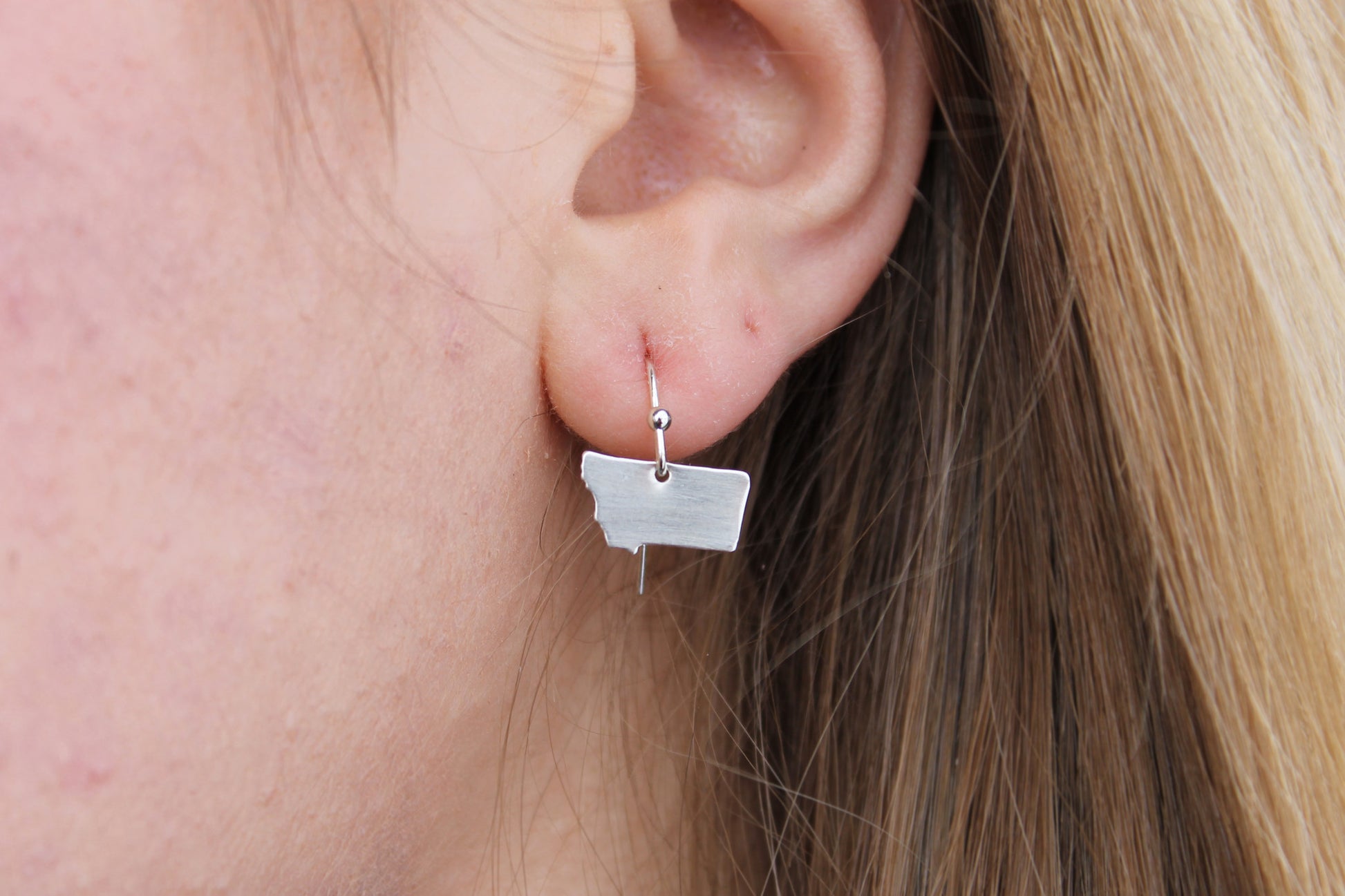 Montana Earrings, Sterling Charm