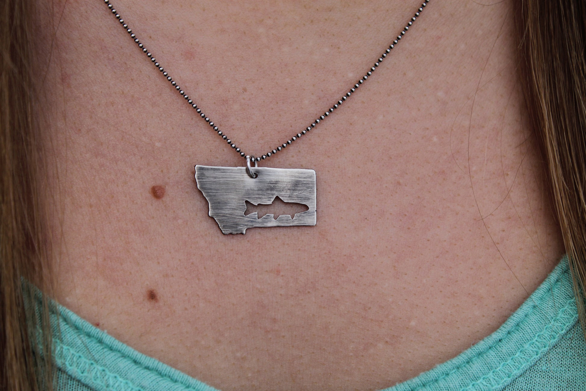 Montana Wildlife Necklace - Distinctly Montana - 3