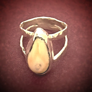 Elk Ivory Spring Ring - Distinctly Montana - 1
