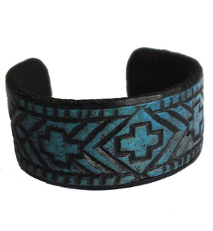 Montana Blue Cuff Bracelet- Montana Jeweley