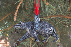 Yellowstone Bear Ornament  